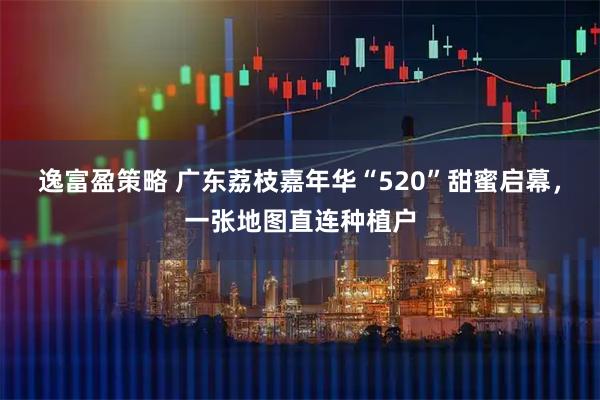 逸富盈策略 广东荔枝嘉年华“520”甜蜜启幕，一张地图直连种植户