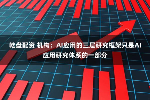 乾盘配资 机构：AI应用的三层研究框架只是AI应用研究体系的一部分